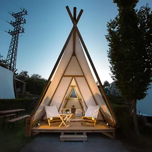  Luxury tent Kampaoh